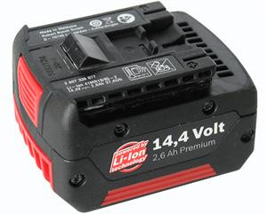 Orgapack 2187.002 Li-Ion 14.4v OEM 2.6 Ah Battery For Orgapack/Signode/VT550L Strapping Tools